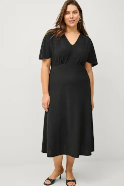 Ellos Plus collection Kjole i lurex