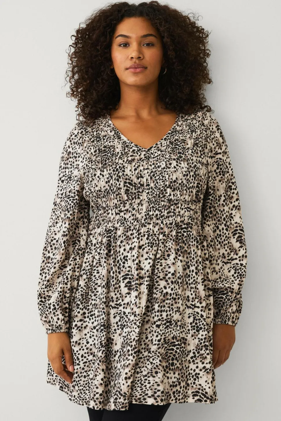 Ellos Plus collection Tunika med kittel