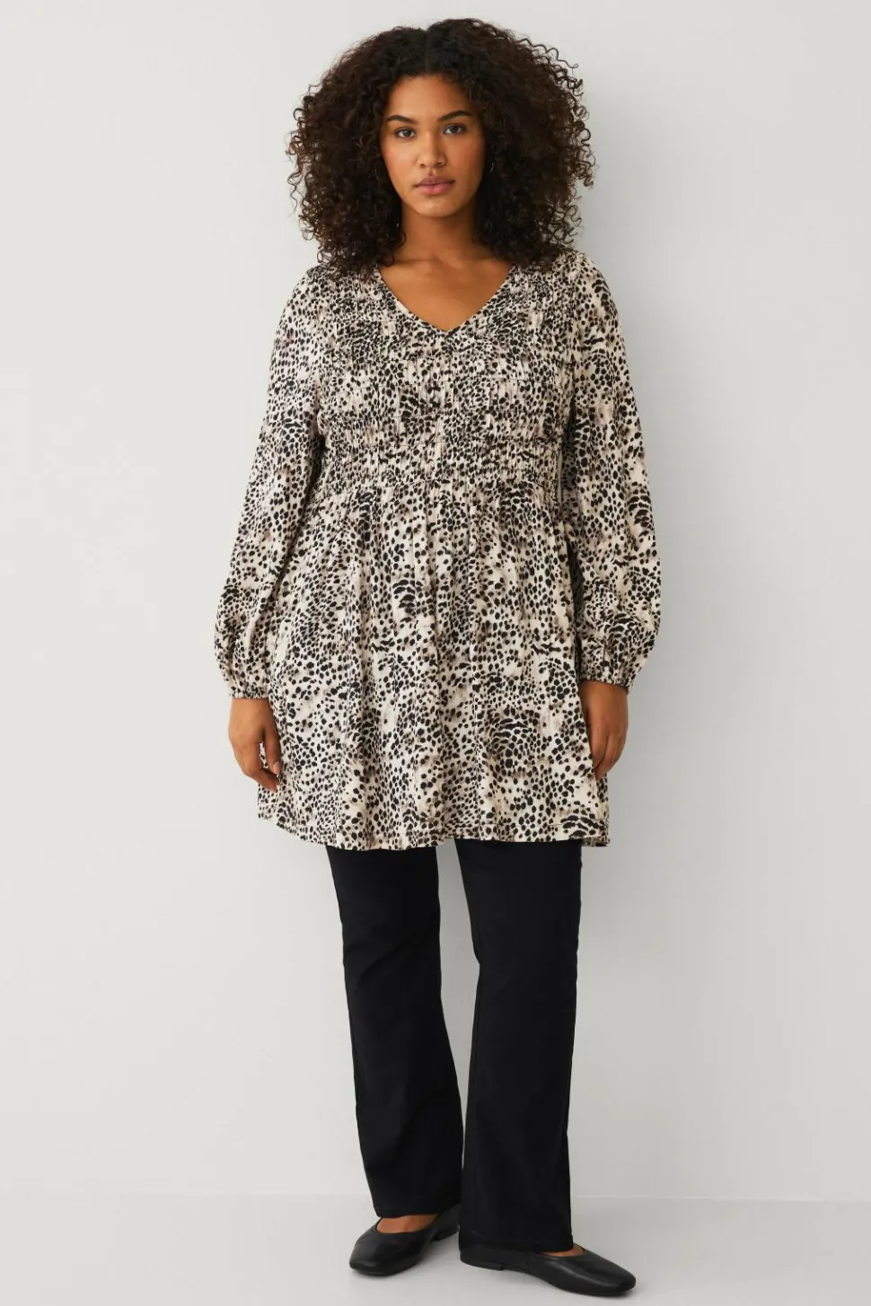 Ellos Plus collection Tunika med kittel