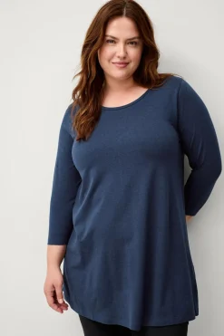 Ellos Plus collection Tunika med rund hals