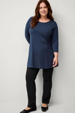 Ellos Plus collection Tunika med rund hals