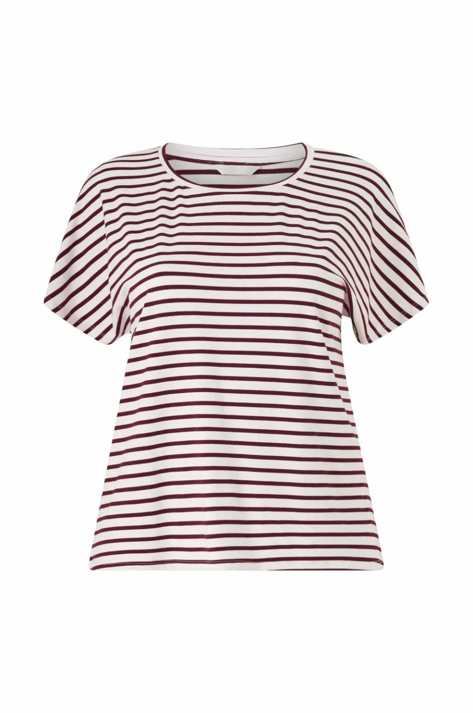 Ellos Plus collection Jerseytop med en træramme