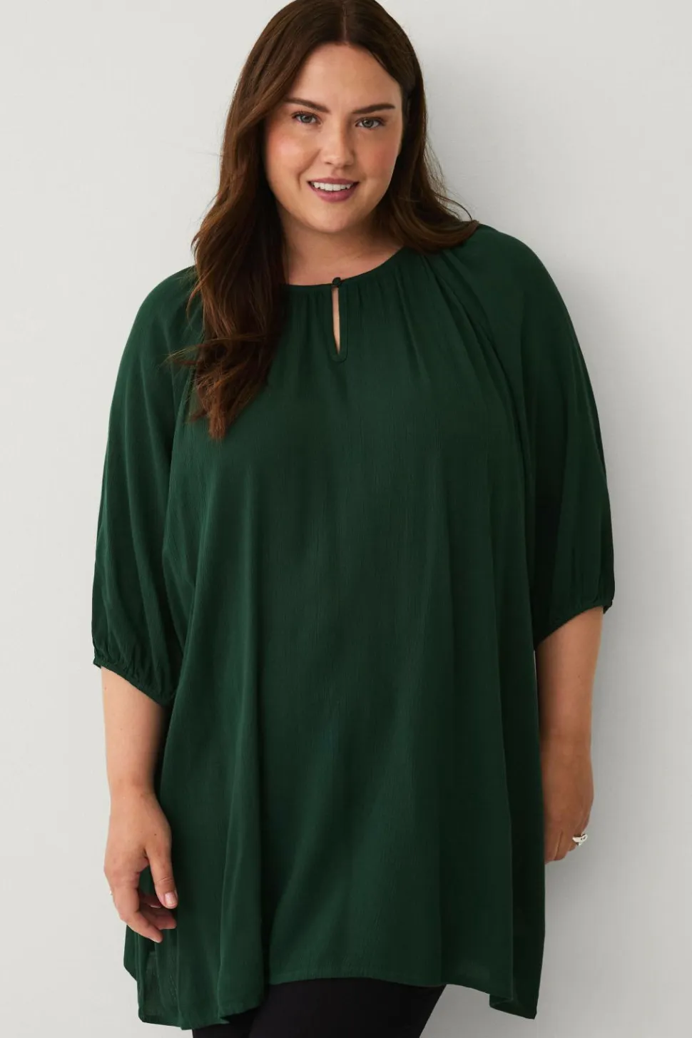 Ellos Plus collection Tunika med a-linjeform