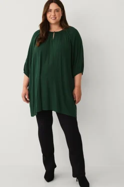 Ellos Plus collection Tunika med a-linjeform