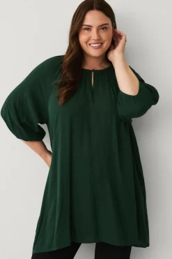 Ellos Plus collection Tunika med a-linjeform