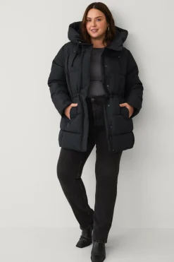 Ellos Plus collection Foret, kort frakke