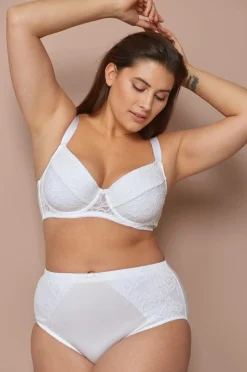 Ellos Plus collection Maxi-pink i høj model