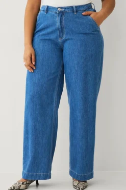 Ellos Plus collection Jeans med bred pasform
