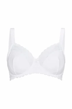 Ellos Plus collection Bøjle-bh med blondebesatte skåle