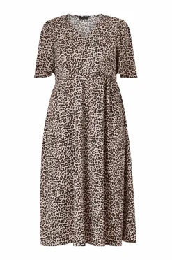 Ellos Plus collection Maxikjole med V-hals