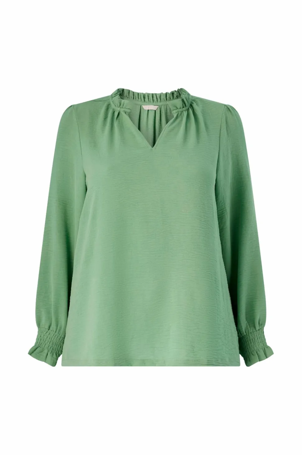 Ellos Plus collection Bluse med v-formet halsudskæring