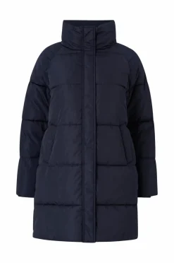 Ellos Plus collection Foret frakke med skorstenskrave