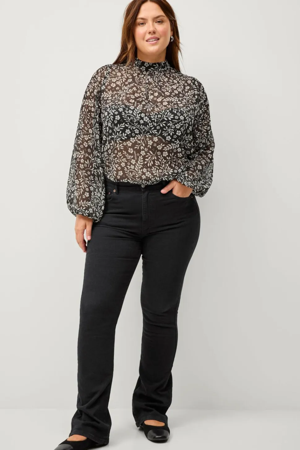 Ellos Plus collection Bluse Livia