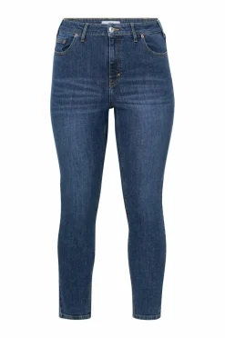Ellos Plus collection Lige jeans med høj talje