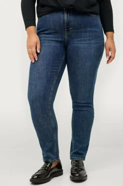 Ellos Plus collection Lige jeans med høj talje