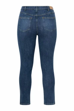 Ellos Plus collection Lige jeans med høj talje