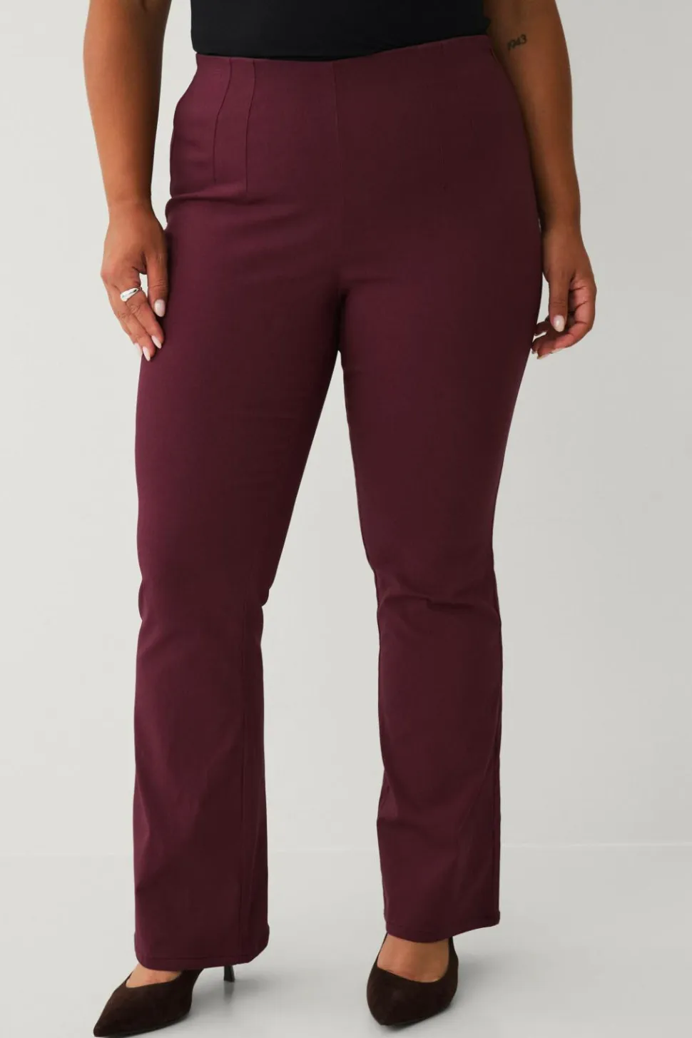 Ellos Plus collection Bootcut-bukser