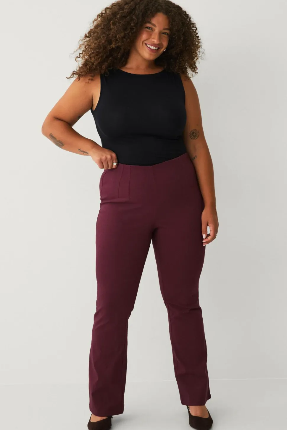 Ellos Plus collection Bootcut-bukser