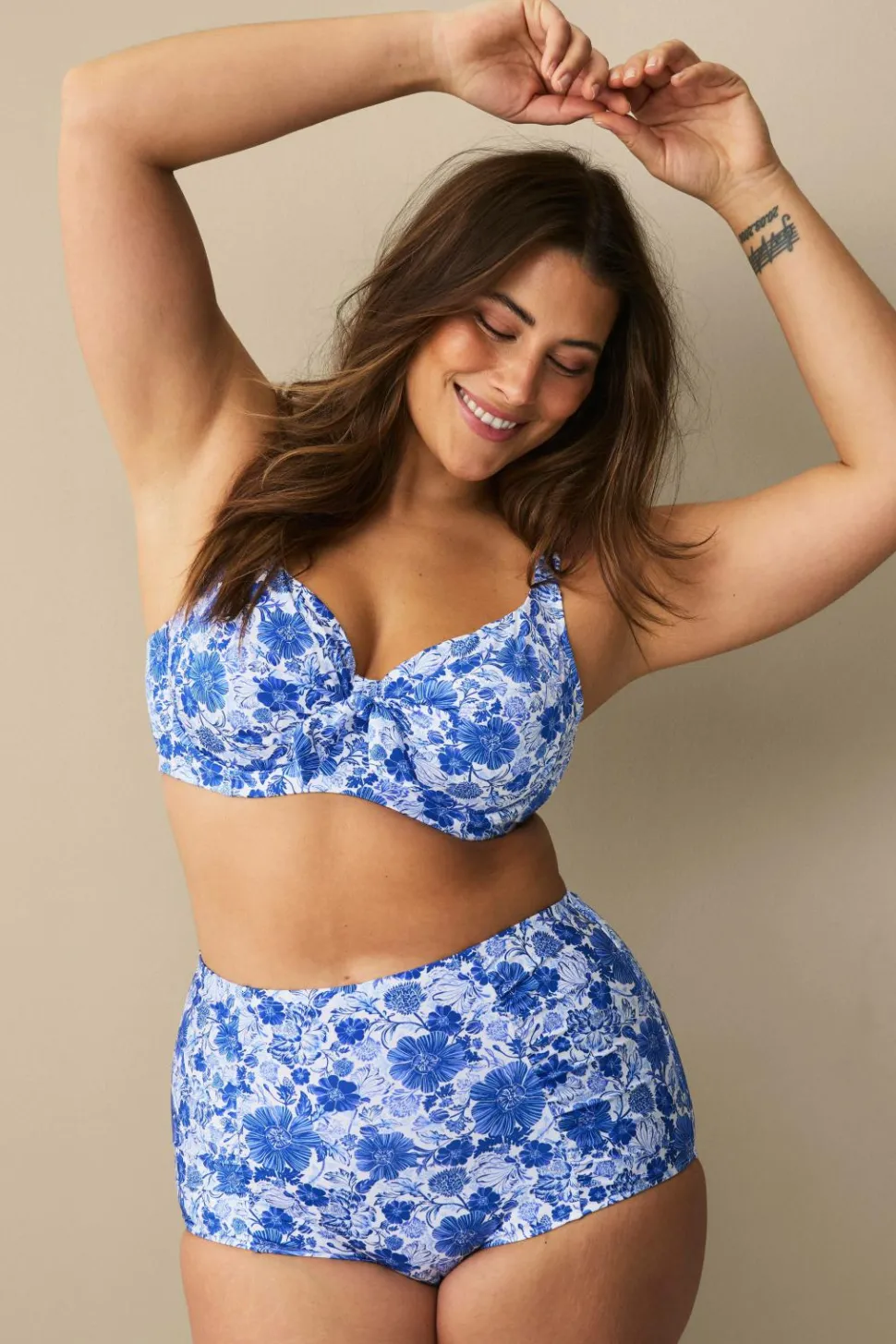 Ellos Plus collection Maxi-bikinitrusser med formende effekt
