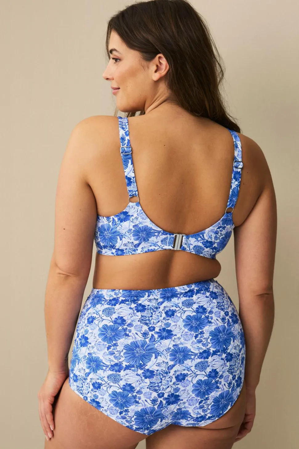Ellos Plus collection Maxi-bikinitrusser med formende effekt