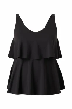 Ellos Plus collection Udringet tankini-top