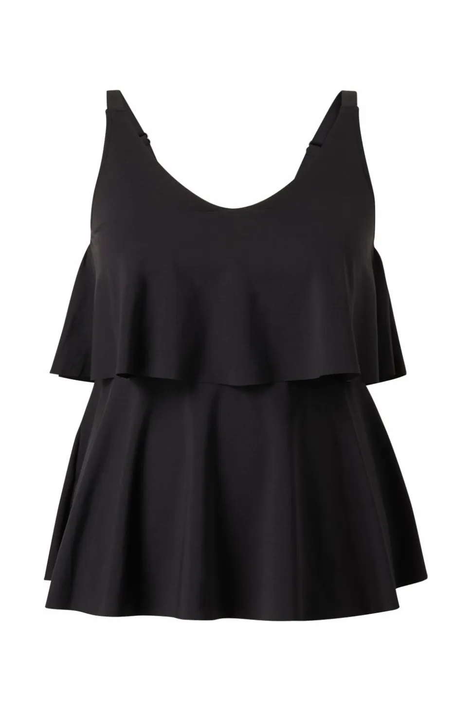 Ellos Plus collection Udringet tankini-top