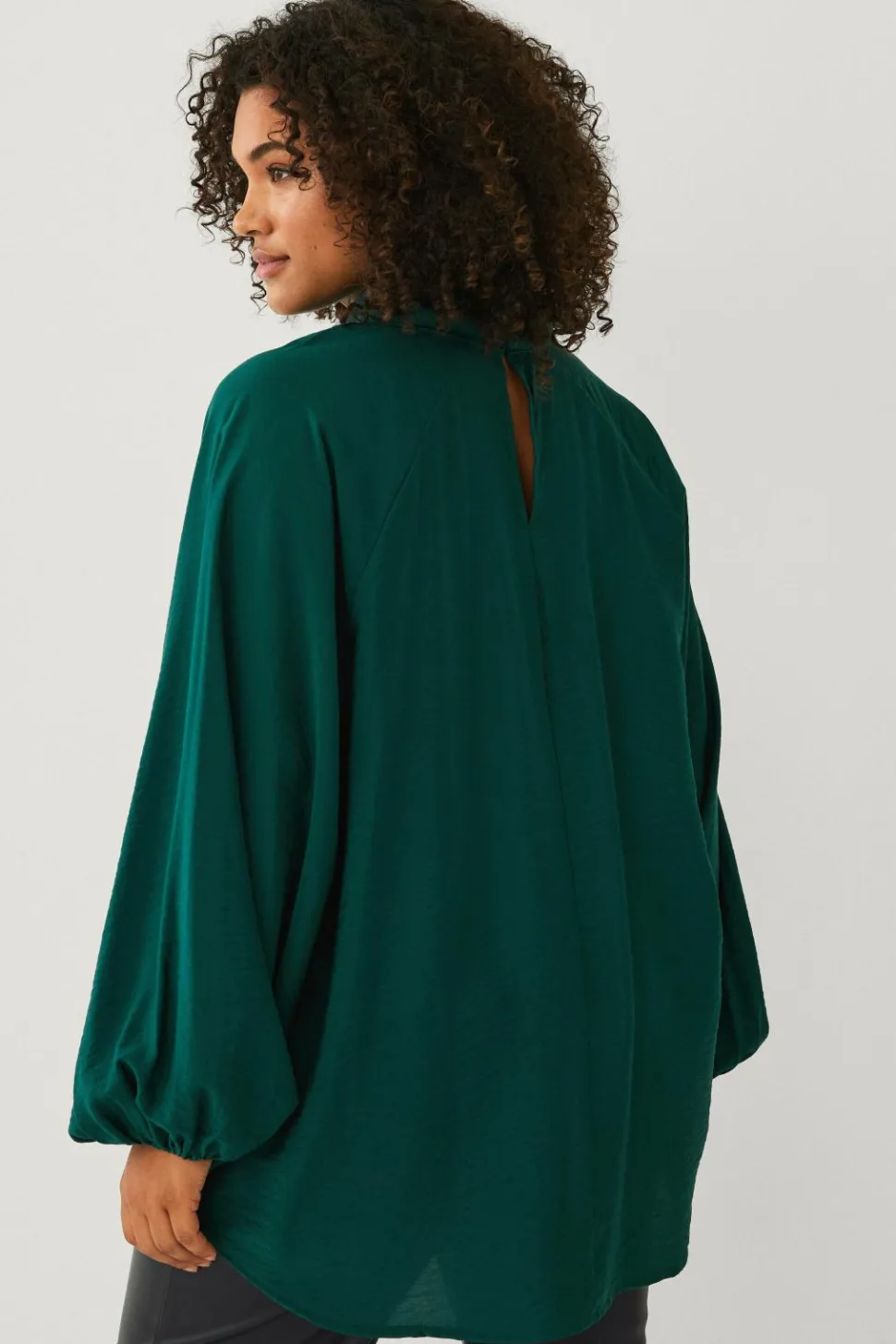 Ellos Plus collection Bluse med afslappet pasform