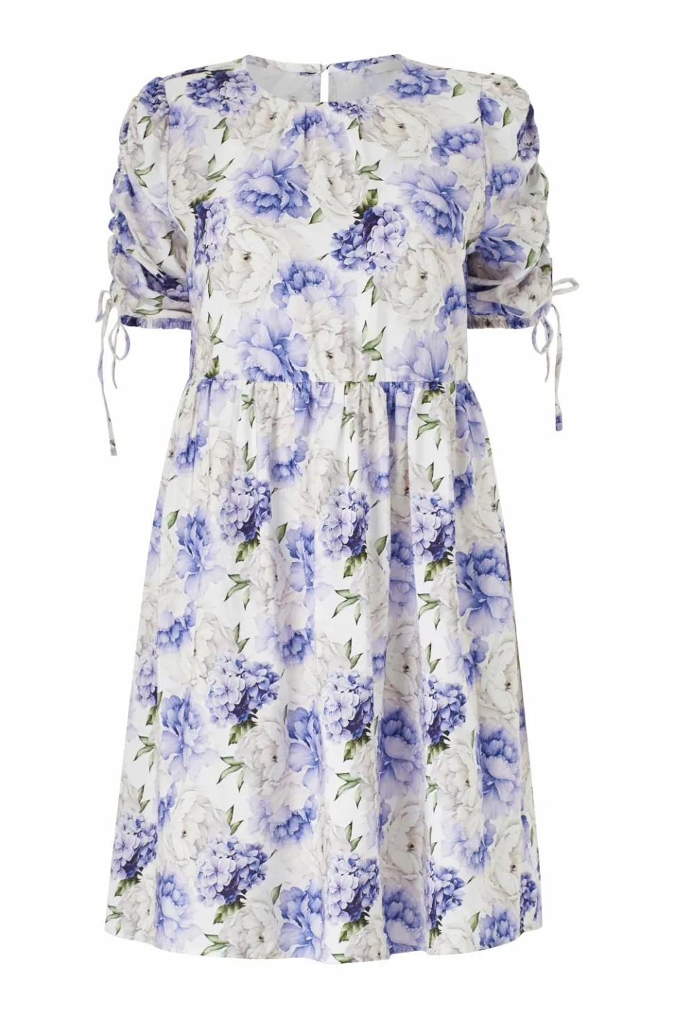 Ellos Plus collection Kjole med pufærmer