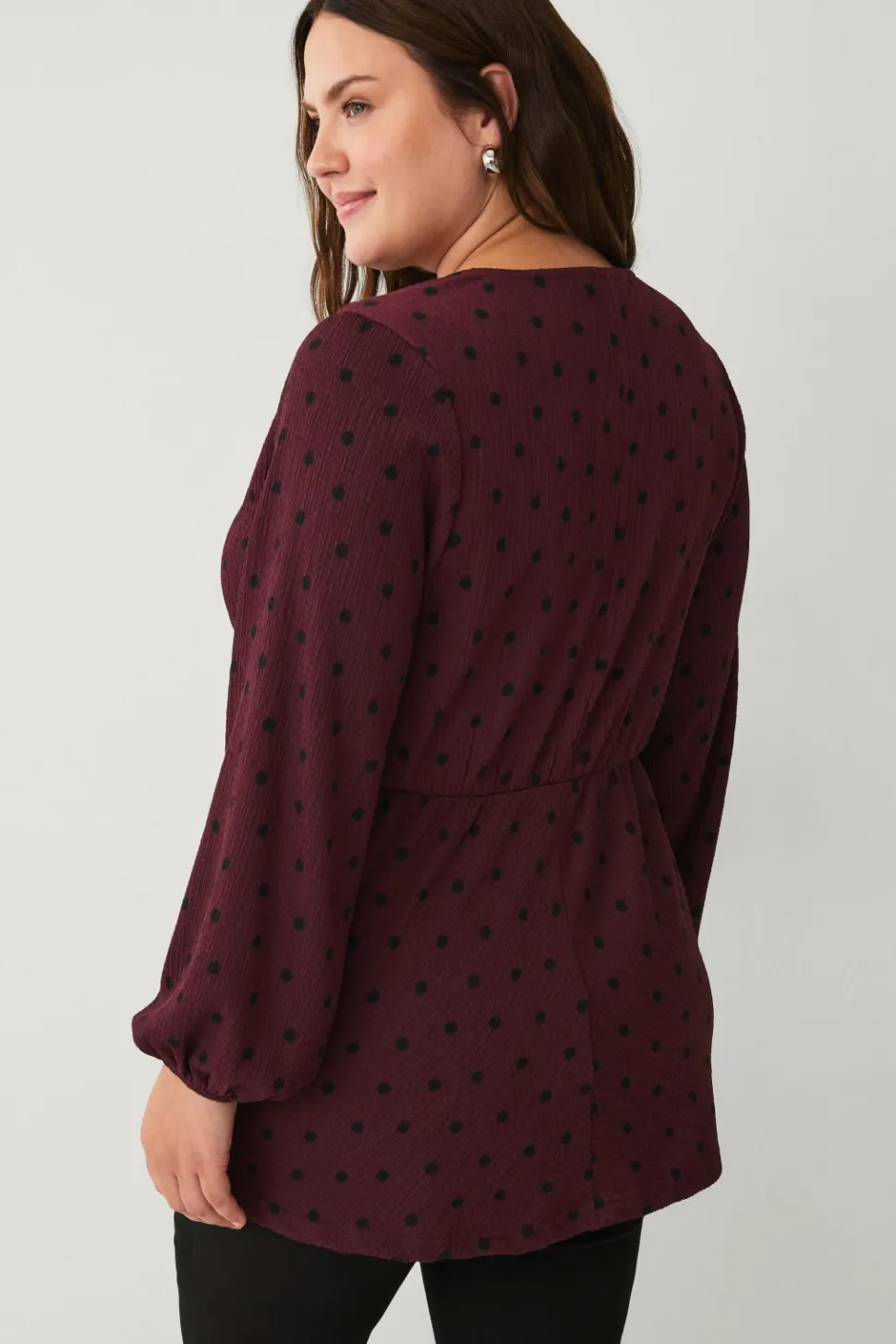 Ellos Plus collection Tunika med V-hals