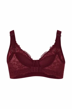 Ellos Plus collection Bh med bøjler med blondedetaljer