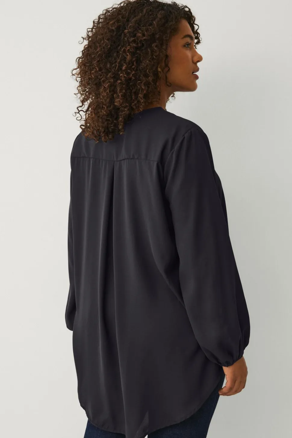 Ellos Plus collection Tunika med v-hals