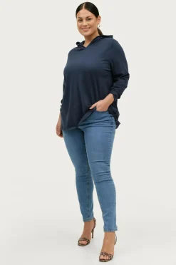 Ellos Plus collection Sweatshirt med hætte