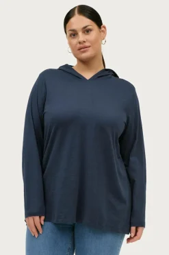 Ellos Plus collection Sweatshirt med hætte