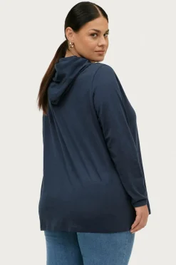 Ellos Plus collection Sweatshirt med hætte