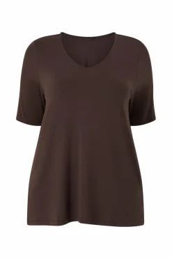 Ellos Plus collection Blød top med V-hals