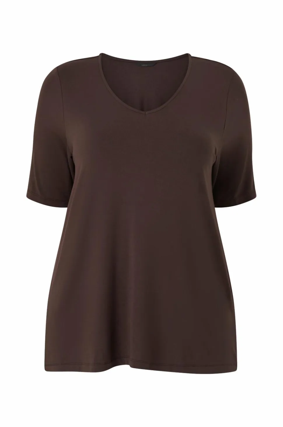 Ellos Plus collection Blød top med V-hals