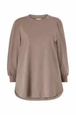 Ellos Plus collection Sweatshirt med pufærmer