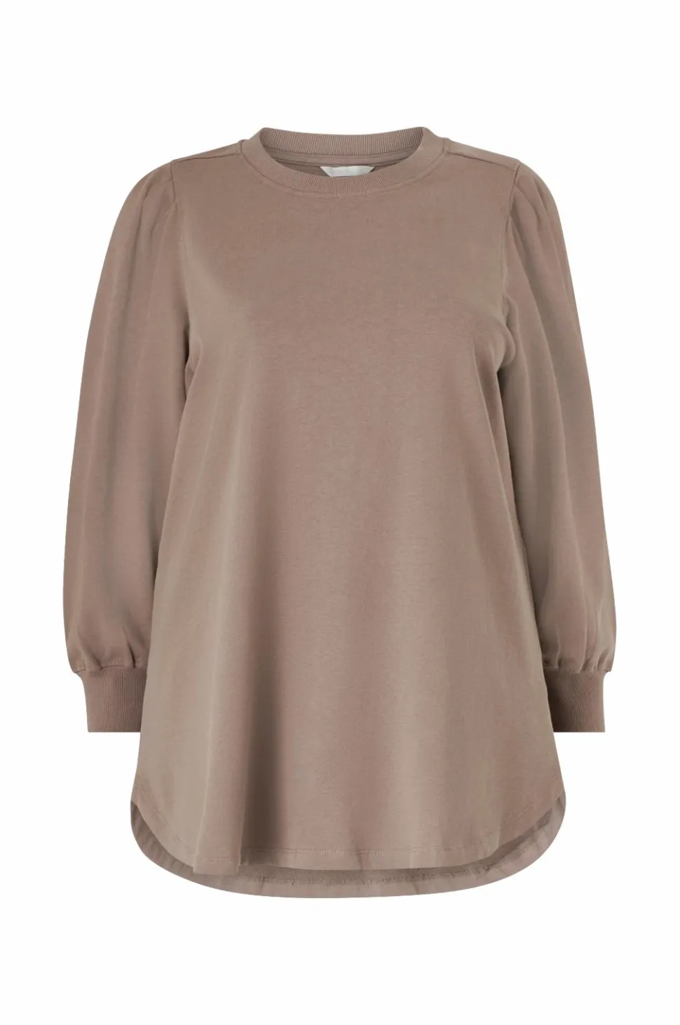 Ellos Plus collection Sweatshirt med pufærmer
