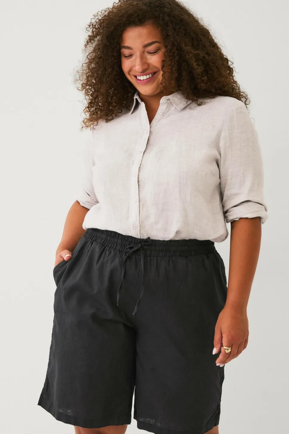 Ellos Plus collection Hørshorts