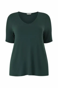 Ellos Plus collection Blød top med V-hals