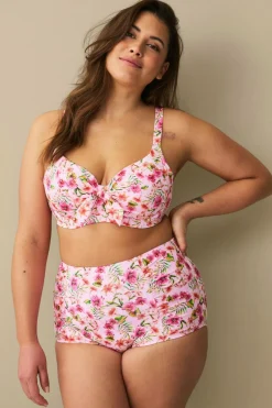 Ellos Plus collection Maxi-bikinitrusser med formende effekt