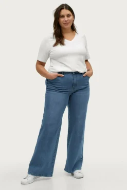 Ellos Plus collection Top med v-hals