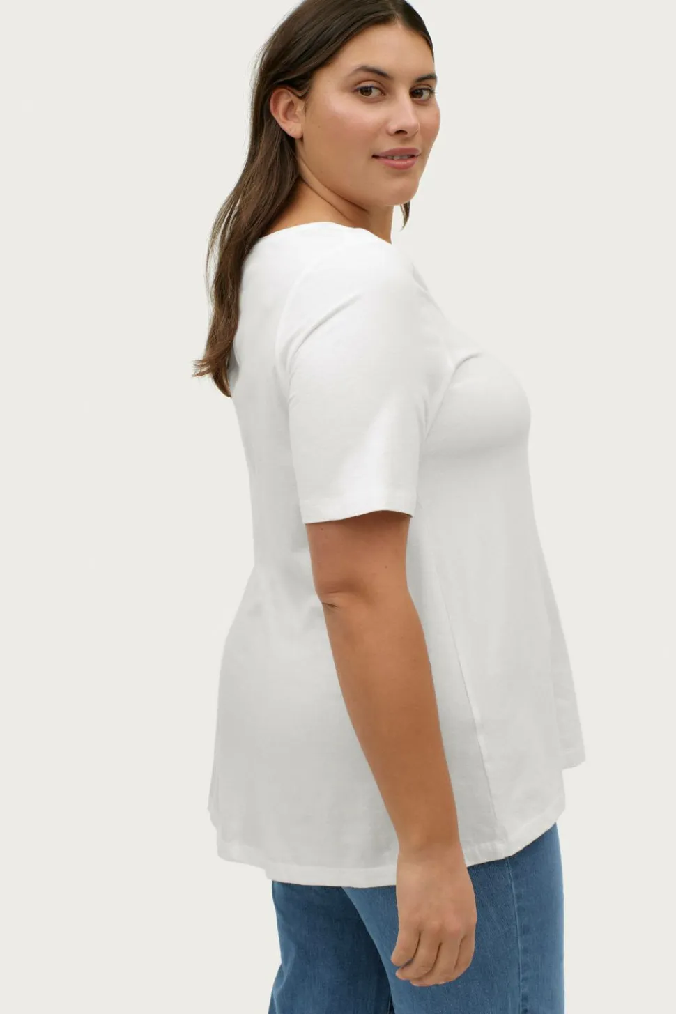 Ellos Plus collection Top med v-hals