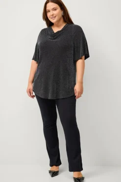Ellos Plus collection Top med glitter