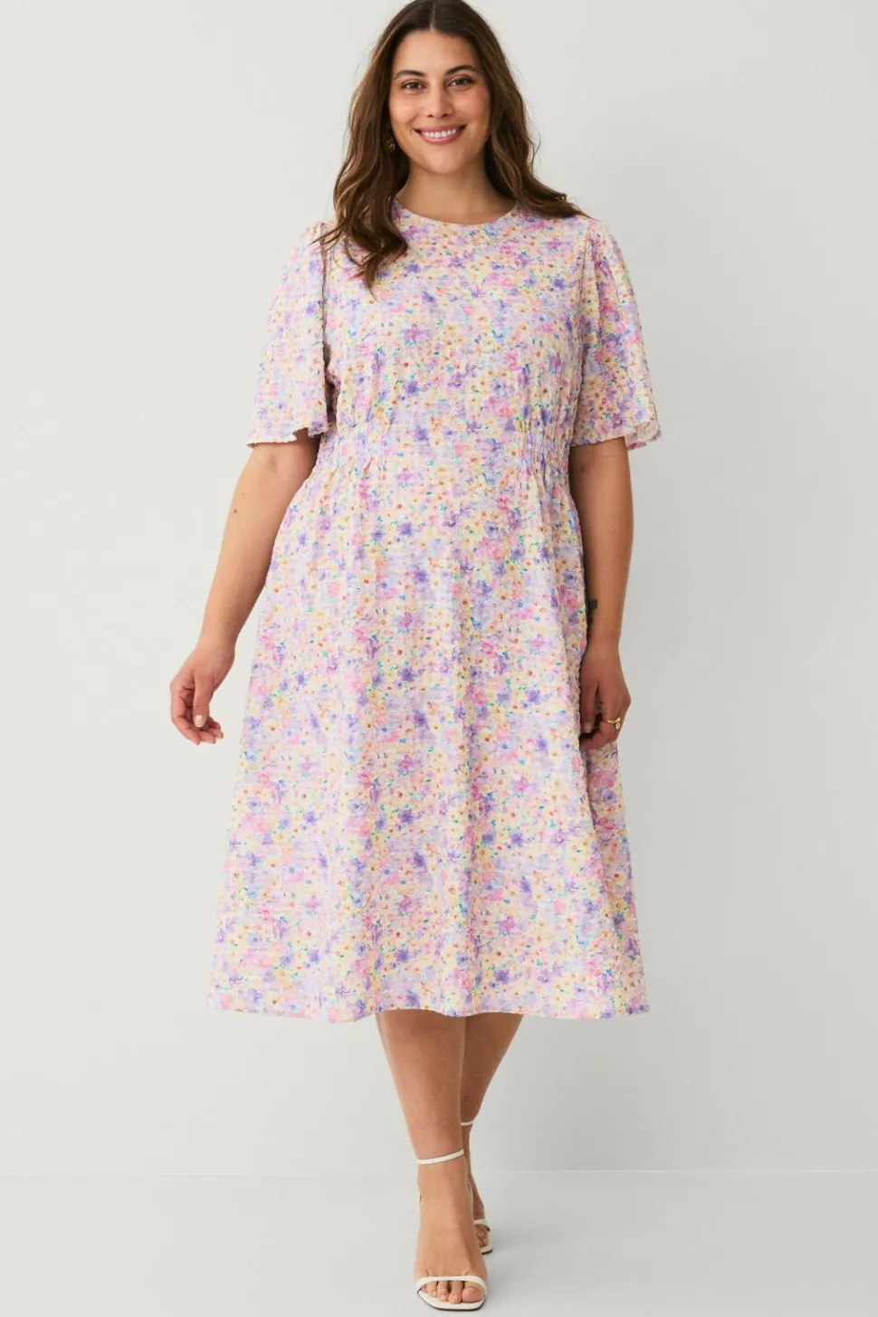Ellos Plus collection Kjole med smock