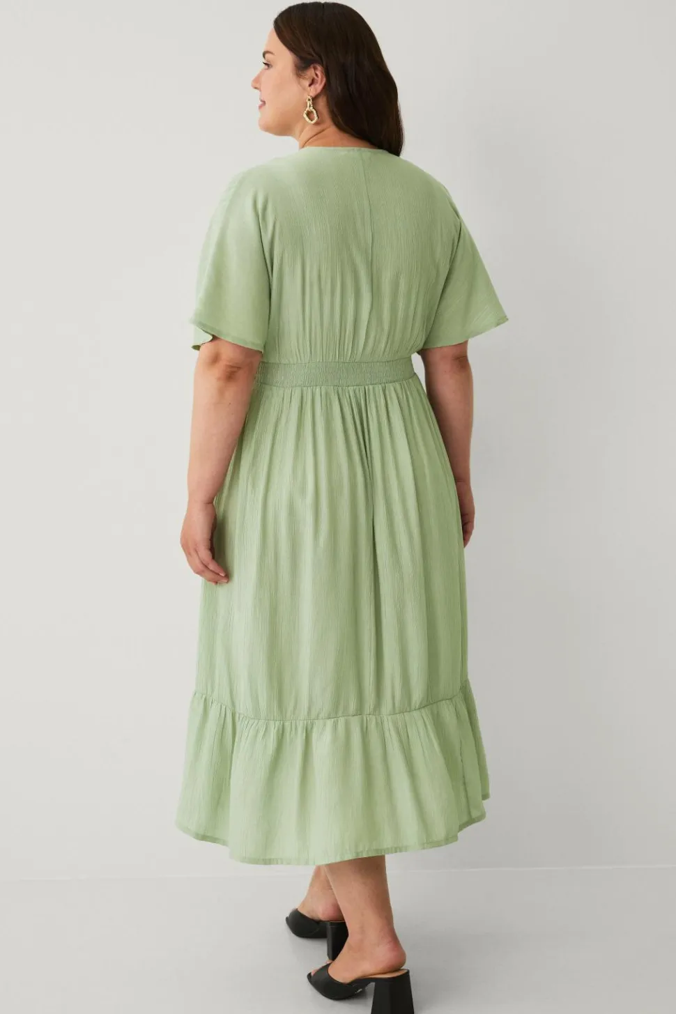 Ellos Plus collection Maxikjole med smock