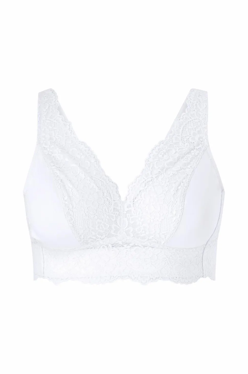 Ellos Plus collection Blød blonde-bh