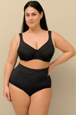 Ellos Plus collection Maxi-bikinitrusse med høj talje
