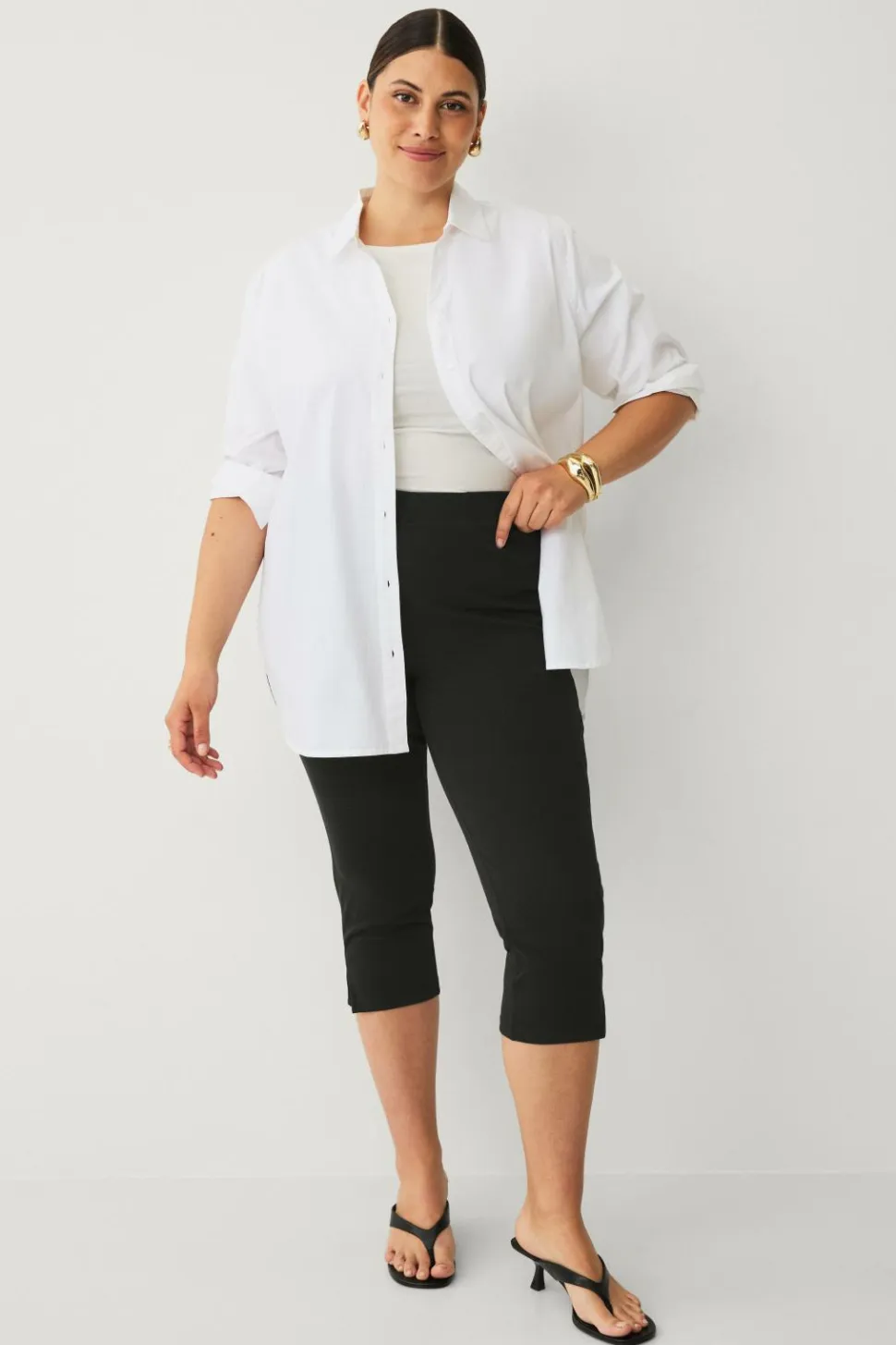 Ellos Plus collection Capri treggings