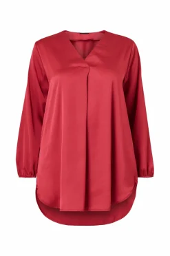 Ellos Plus collection Tunika i satin